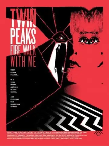 Poster to the movie "Twin Peaks: Fire Walk with Me" #1827412