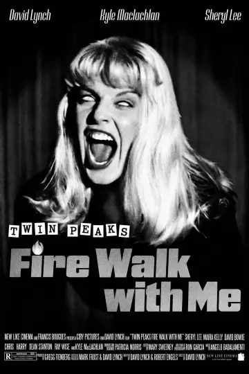 Poster to the movie "Twin Peaks: Fire Walk with Me" #1861892