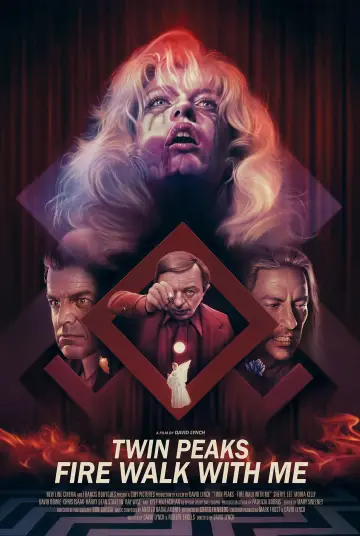 Poster to the movie "Twin Peaks: Fire Walk with Me" #643316