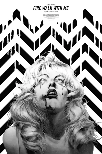 Poster to the movie "Twin Peaks: Fire Walk with Me" #643430