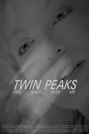 Poster to the movie "Twin Peaks: Fire Walk with Me" #847034