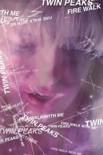 Poster to the movie "Twin Peaks: Fire Walk with Me" #847037