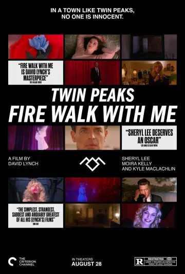 Poster to the movie "Twin Peaks: Fire Walk with Me" #918657