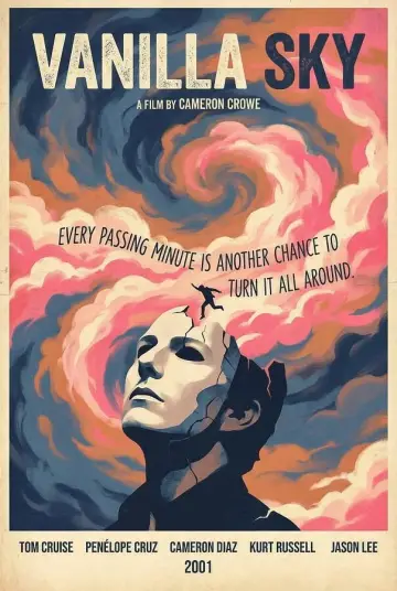 Poster to the movie "Vanilla Sky" #1216981