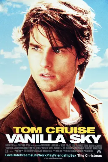 Poster to the movie "Vanilla Sky" #917546