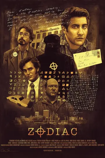 Poster to the movie "Zodiac" #1207169