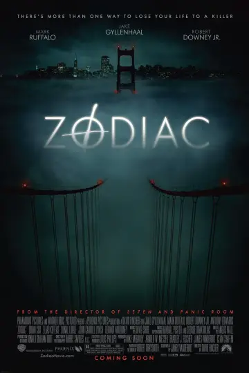 Poster to the movie "Zodiac" #47042