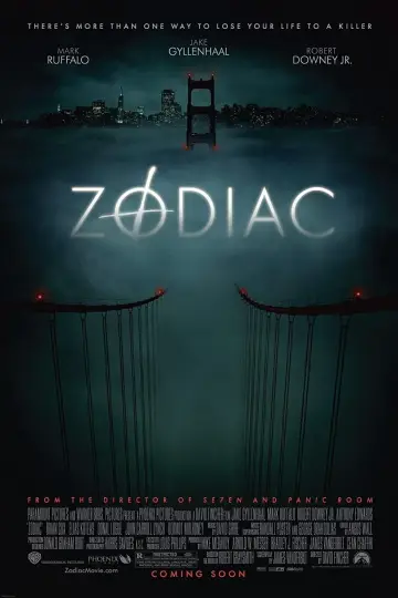 Poster to the movie "Zodiac" #47056