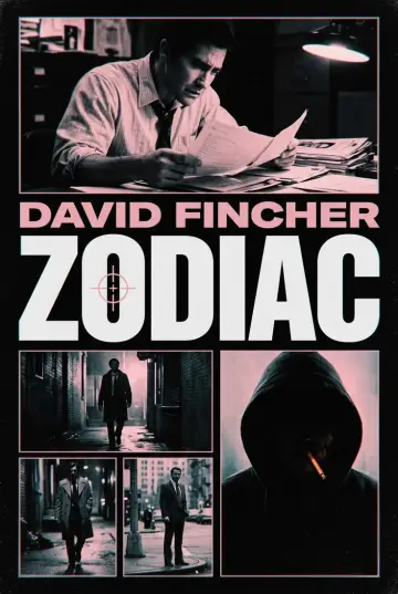 Poster to the movie "Zodiac" #962243