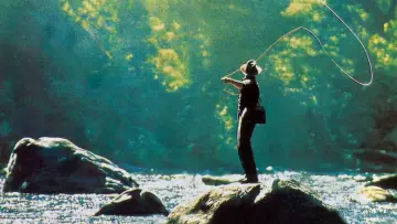 Backdrop to the movie "A River Runs Through It" #852709