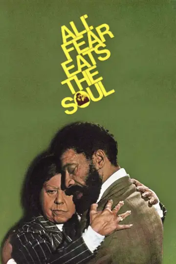 Poster to the movie "Ali: Fear Eats the Soul" #755189