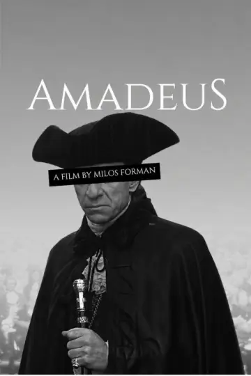 Poster to the movie "Amadeus" #1231019