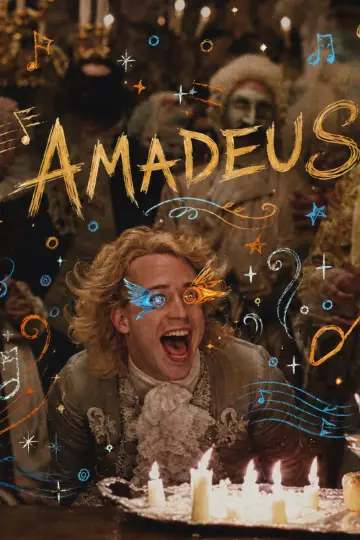 Poster to the movie "Amadeus" #1531158
