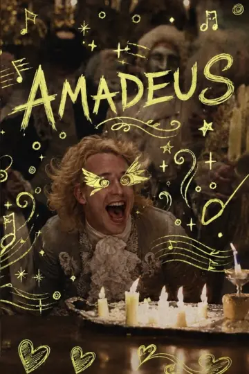 Poster to the movie "Amadeus" #1579328