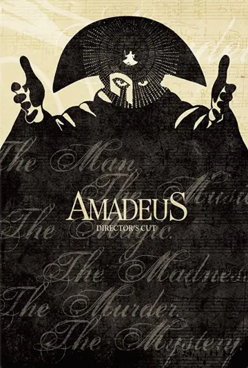 Poster to the movie "Amadeus" #1628090