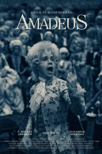 Poster to the movie "Amadeus" #1628092