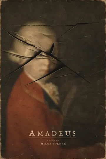 Poster to the movie "Amadeus" #1628093