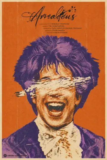 Poster to the movie "Amadeus" #1628095