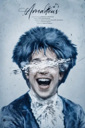 Poster to the movie "Amadeus" #1628096