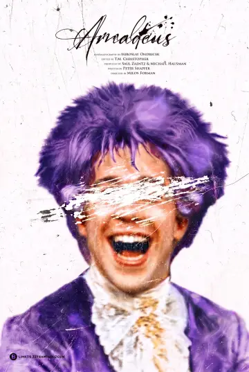 Poster to the movie "Amadeus" #1628097