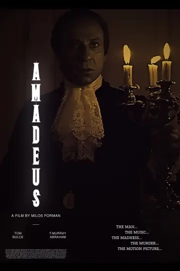 Poster to the movie "Amadeus" #1644462