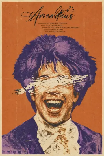 Poster to the movie "Amadeus" #1644463