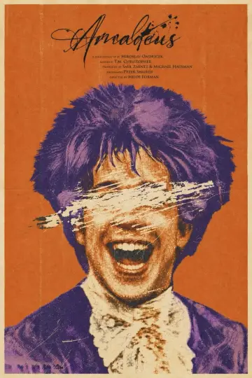 Poster to the movie "Amadeus" #1644464