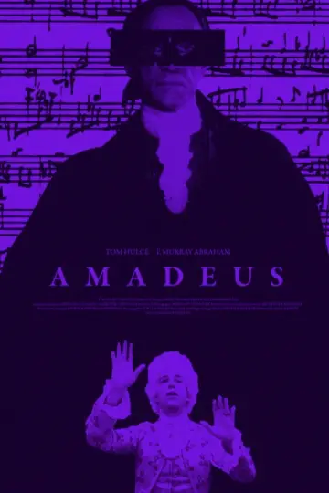 Poster to the movie "Amadeus" #1644465