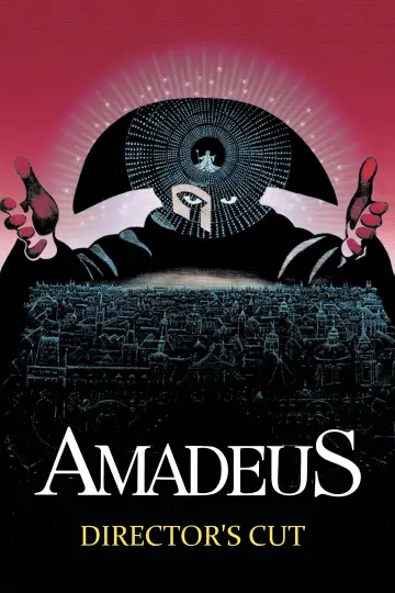 Poster to the movie "Amadeus" #179419