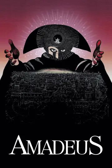 Poster to the movie "Amadeus" #664859