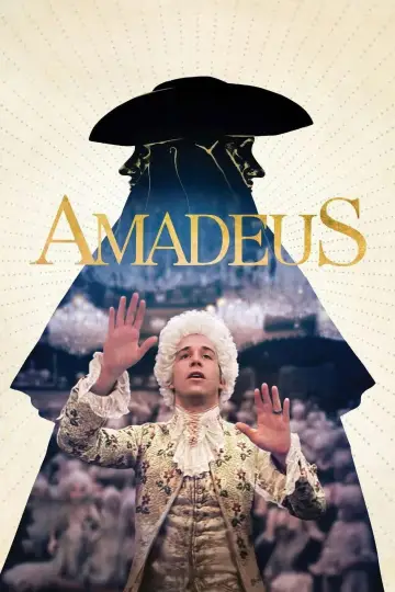 Poster to the movie "Amadeus" #664874