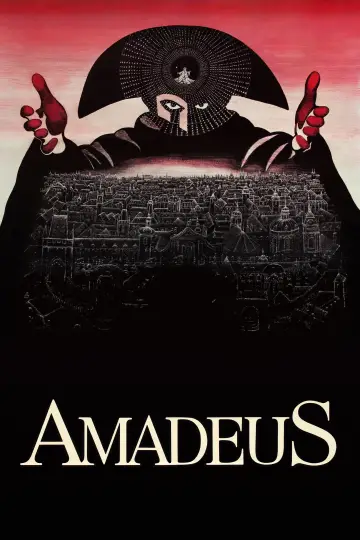 Poster to the movie "Amadeus" #664875