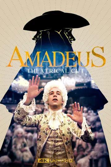 Poster to the movie "Amadeus" #664878