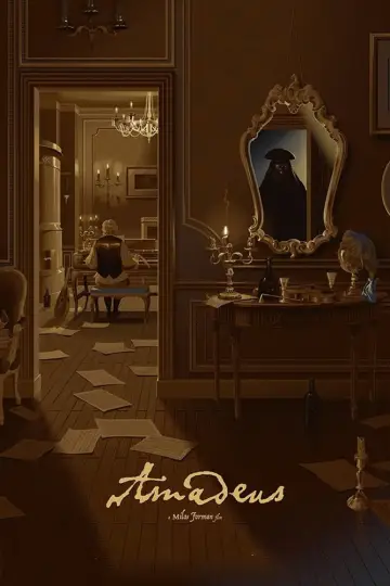 Poster to the movie "Amadeus" #664888