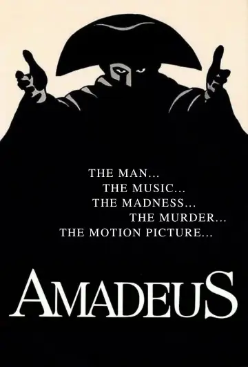 Poster to the movie "Amadeus" #664896