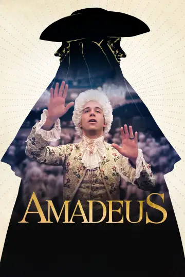 Poster to the movie "Amadeus" #664897