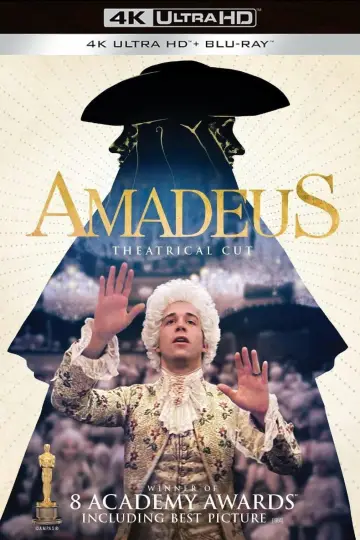 Poster to the movie "Amadeus" #816295