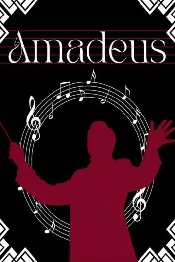 Poster to the movie "Amadeus" #816296
