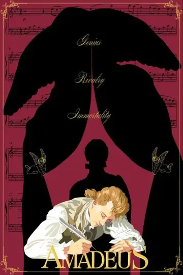 Poster to the movie "Amadeus" #816299