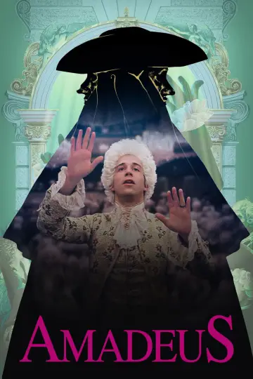 Poster to the movie "Amadeus" #816301