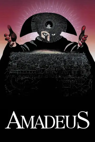 Poster to the movie "Amadeus" #92678