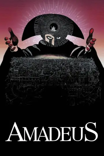 Poster to the movie "Amadeus" #92686