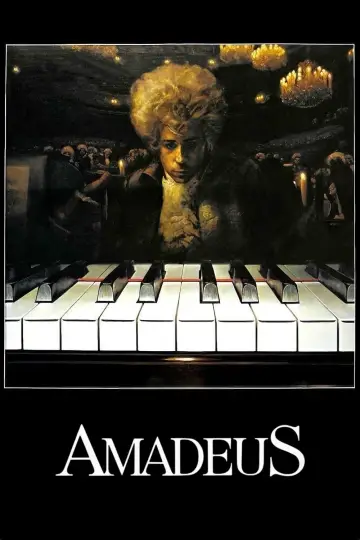 Poster to the movie "Amadeus" #92697