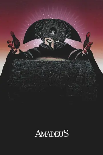 Poster to the movie "Amadeus" #963915