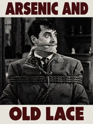 Poster to the movie "Arsenic and Old Lace" #1745860