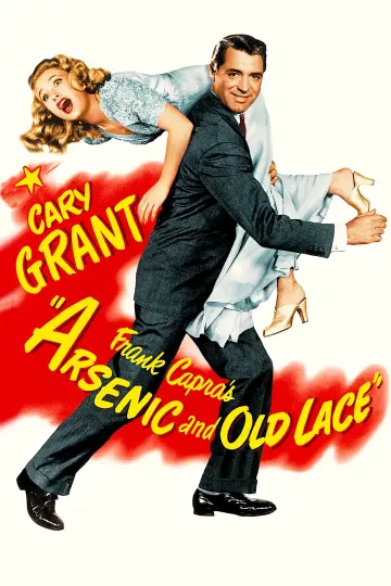 Poster to the movie "Arsenic and Old Lace" #204126