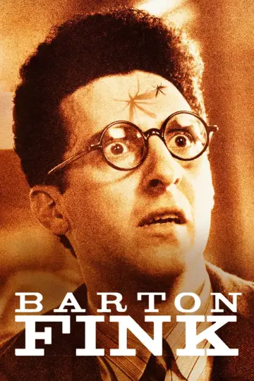 Poster to the movie "Barton Fink" #1582201