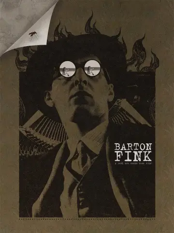 Poster to the movie "Barton Fink" #895237