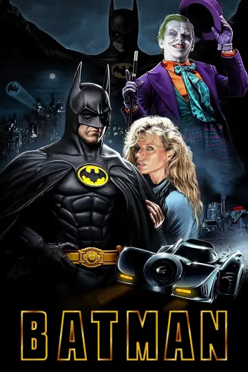 Poster to the movie "Batman" #773148