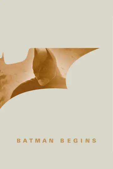 Poster to the movie "Batman Begins" #1206537